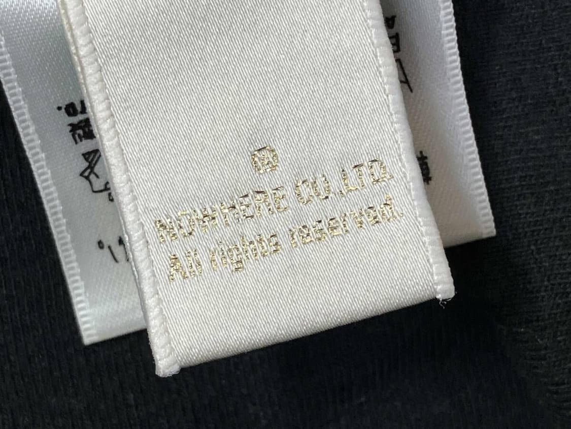 베이프 빅 에이프 헤드 롱슬리브 티셔츠 블랙 상품이미지8