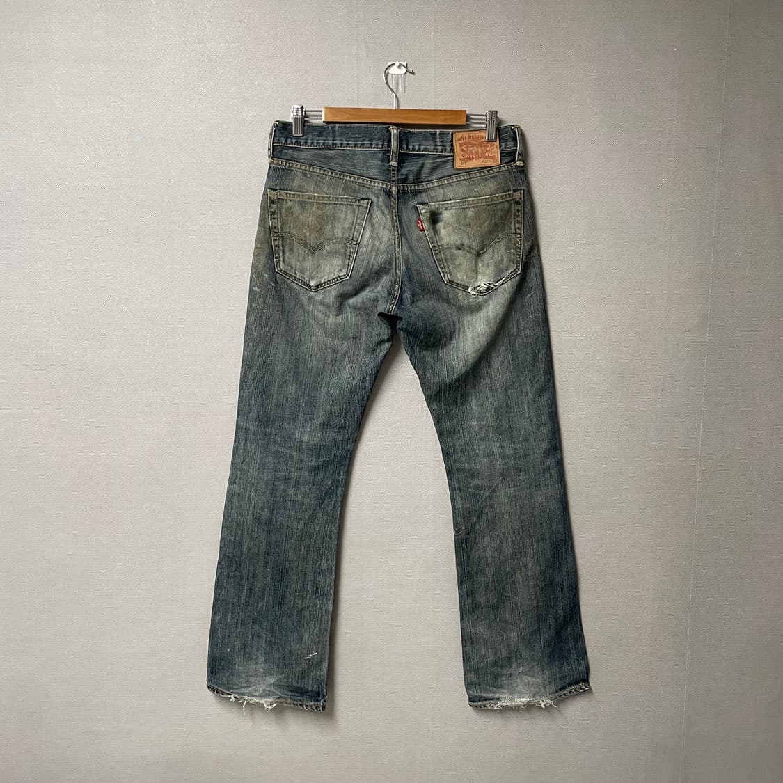 32x32 리바이스 Levi’s 527 부츠컷 상품이미지3