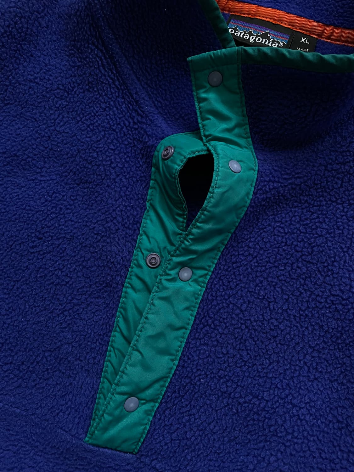 90s 파타고니아 신칠라 딥퍼플 xl 상품이미지4