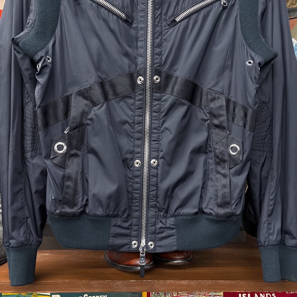 00s RLX 랄프로렌 익스트림 나일론 라이더 윈드브레이커 자켓N1172 상품이미지4