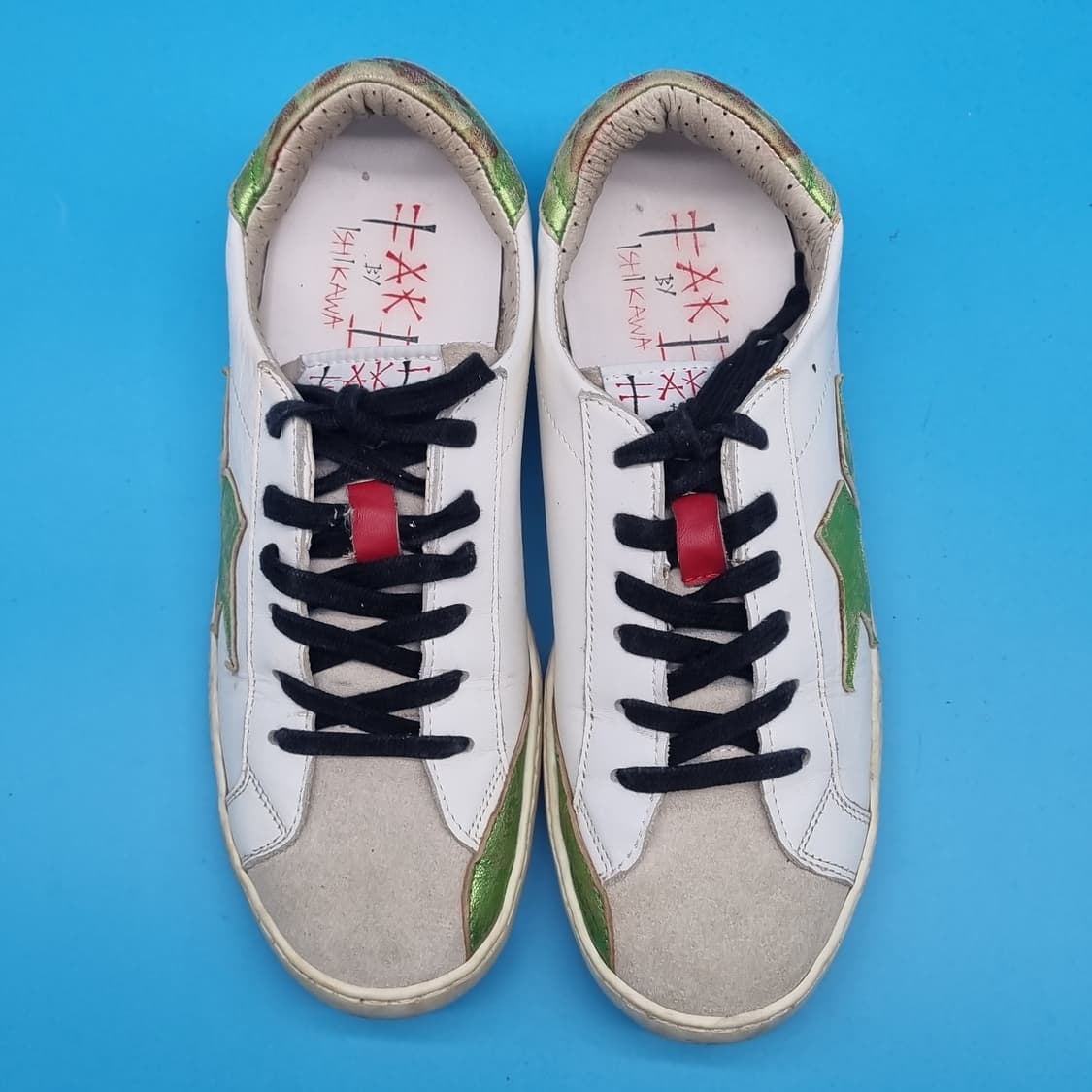 oo  이시카와 가죽 스니커즈 39 250 상품이미지2