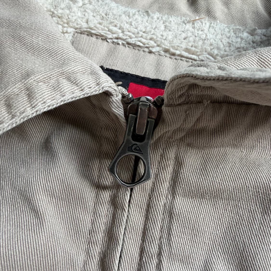 퀵실버 빈티지 쉐르파 워크자켓 2XL 상품이미지5