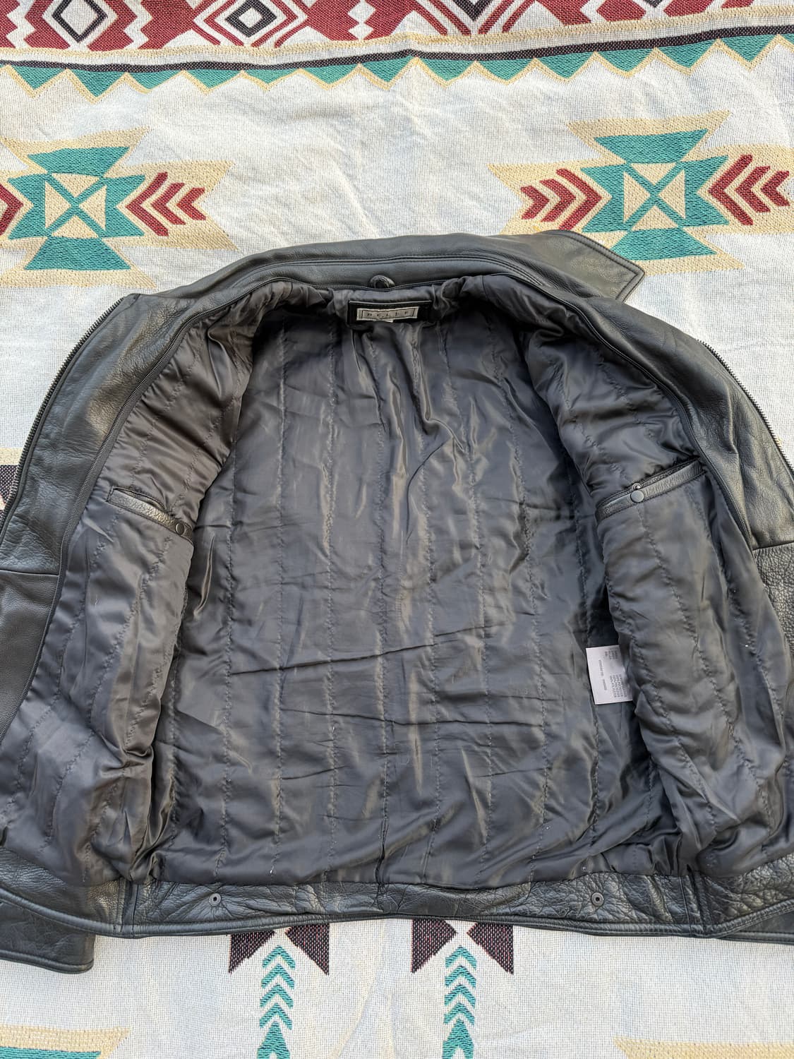 Pelle Studio 소가죽 블랙 레더 자켓  상품이미지3