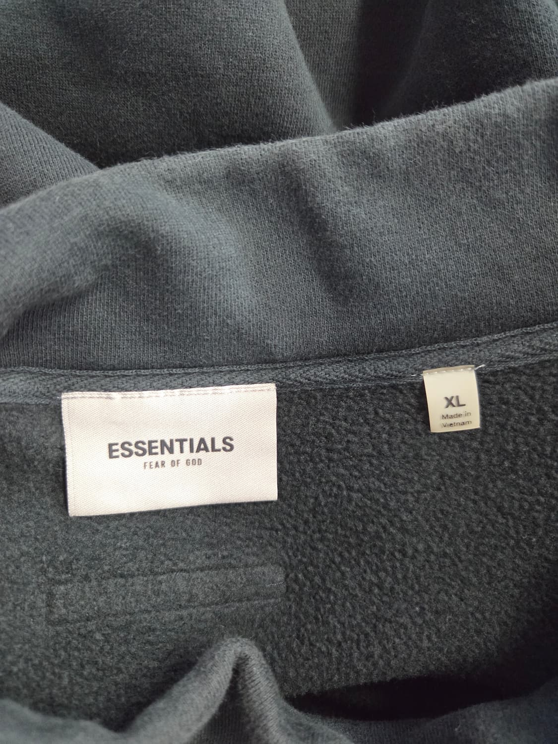 ESSENTIALS FEAR OF GOD 모크넥 맨투맨 상품이미지6