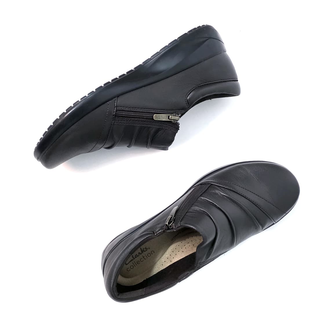 [245] 클락스 케이틀린 밀라 슬립온 초콜릿 브라운 상품이미지4