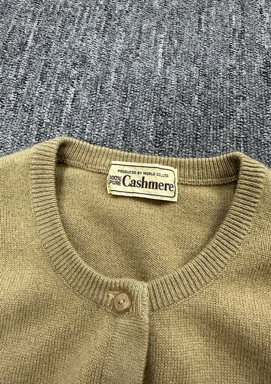 빈티지 캐시미어 100% 가디건  상품이미지2