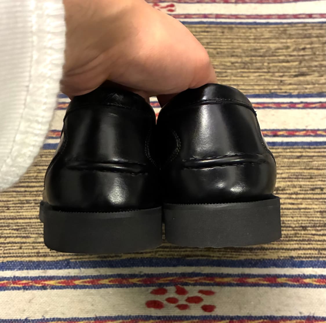 (280)락포트 가죽 레더 모던 프렙 페니로퍼 구두 남자로퍼 상품이미지6