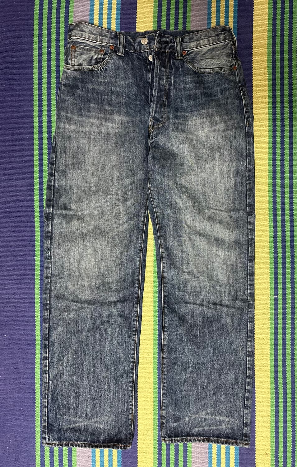 아웃스탠딩 셀비지 데님 상품이미지2