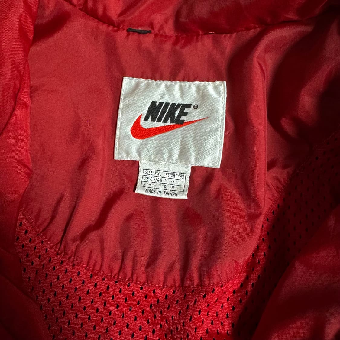 90s 나이키 빅스우시 바람막이 자켓 (2XL)   상품이미지6