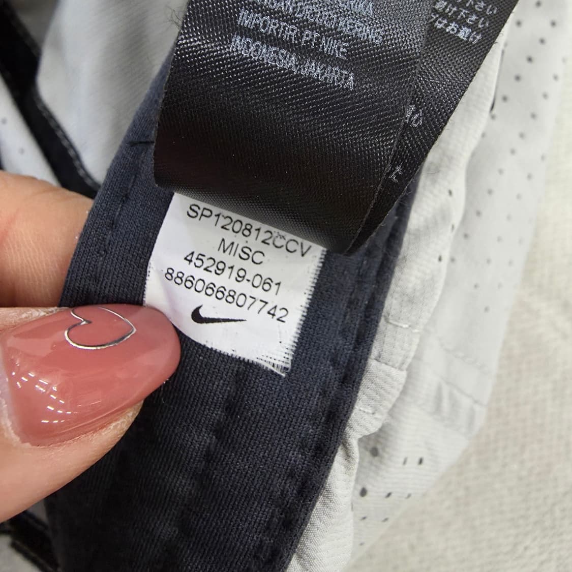 [F] 나이키 골프 빈티지 볼캡 모자 1229J 상품이미지8