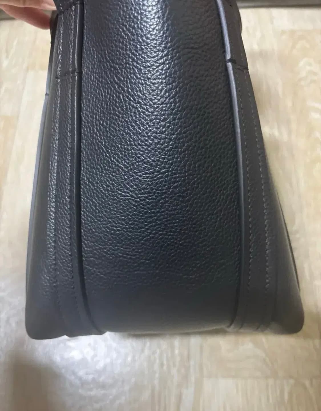 [정품] 발렌시아가 에브리데이 XS 토트백 블랙 거의 새상품 상품이미지6