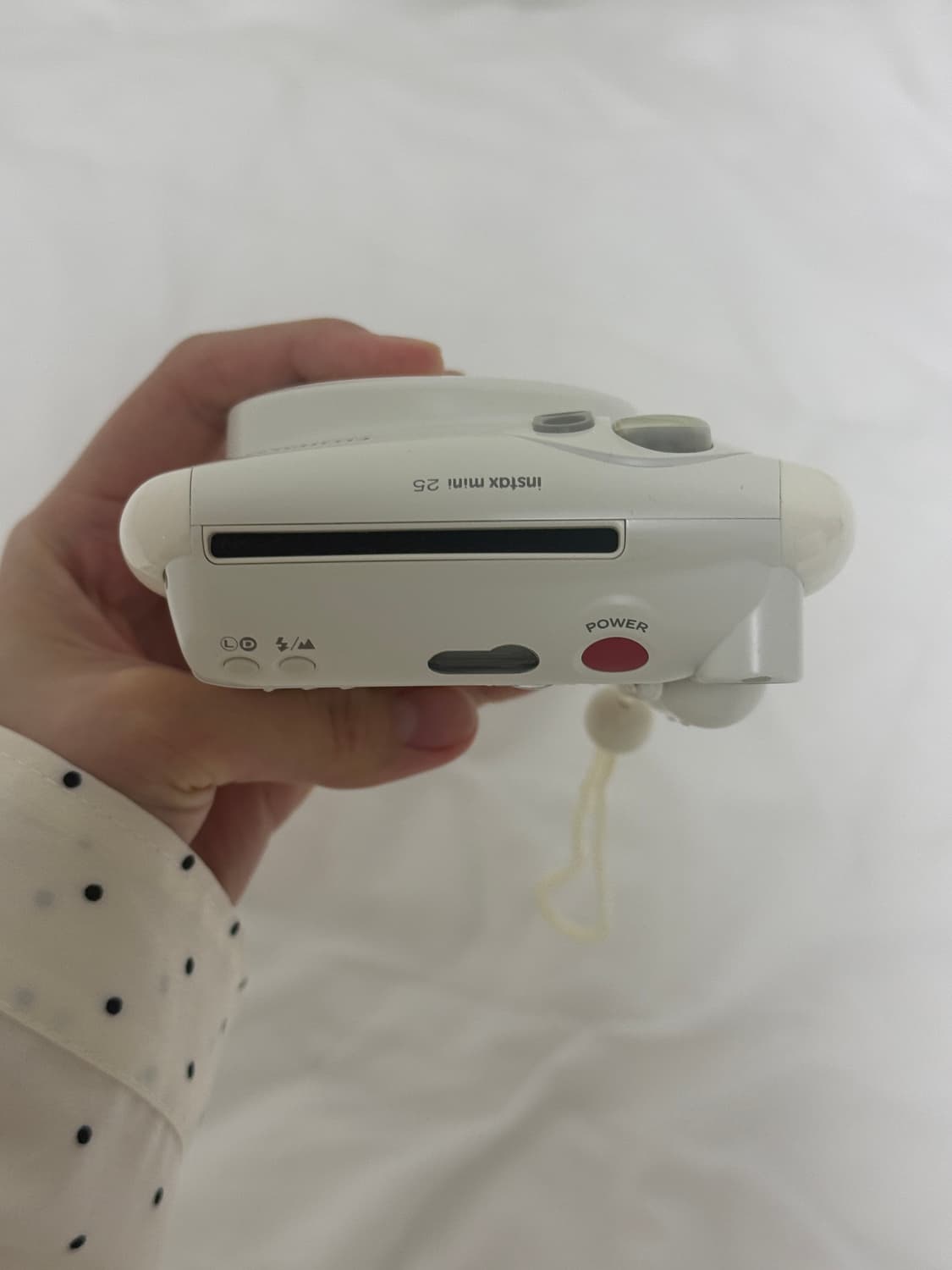 후지 인스탁스 미니 25 화이트 상품이미지6