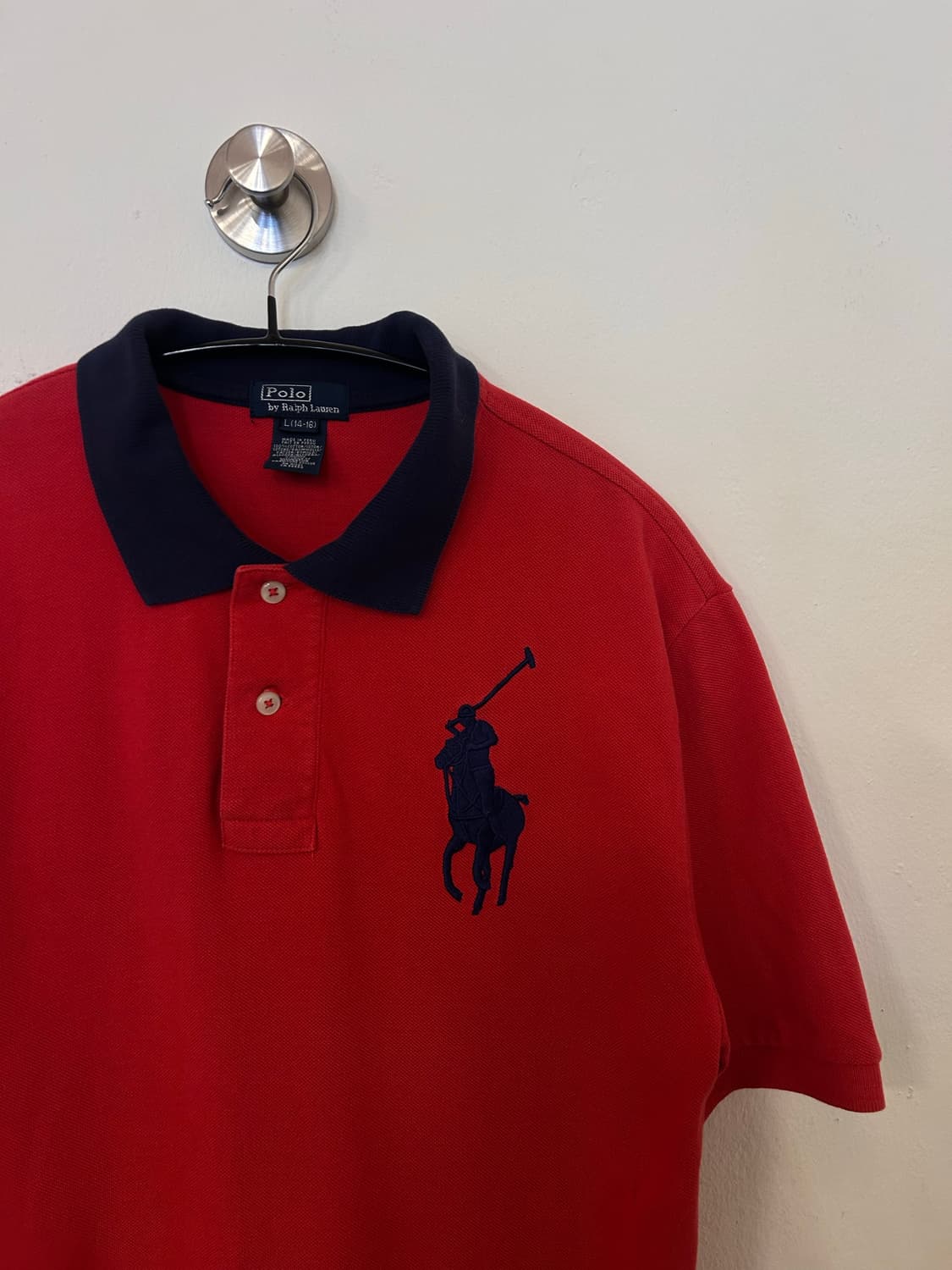 폴로 랄프로렌 빅포니 카라티 (s-m) 상품이미지3