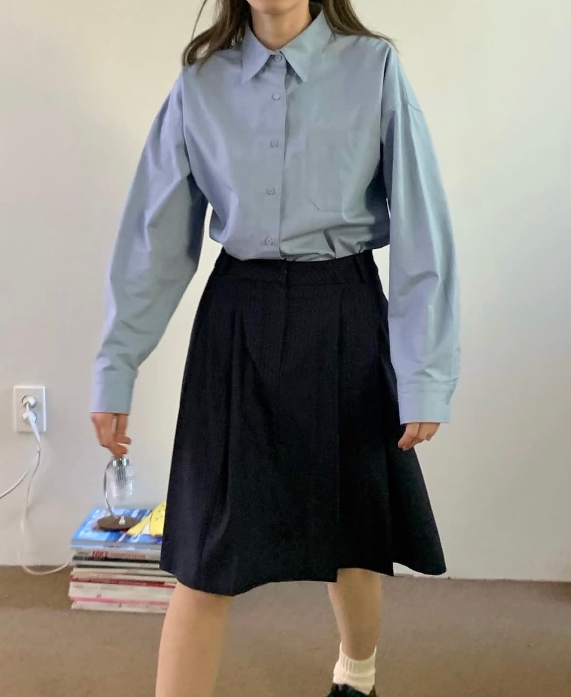 she is cute city skirt 상품이미지3