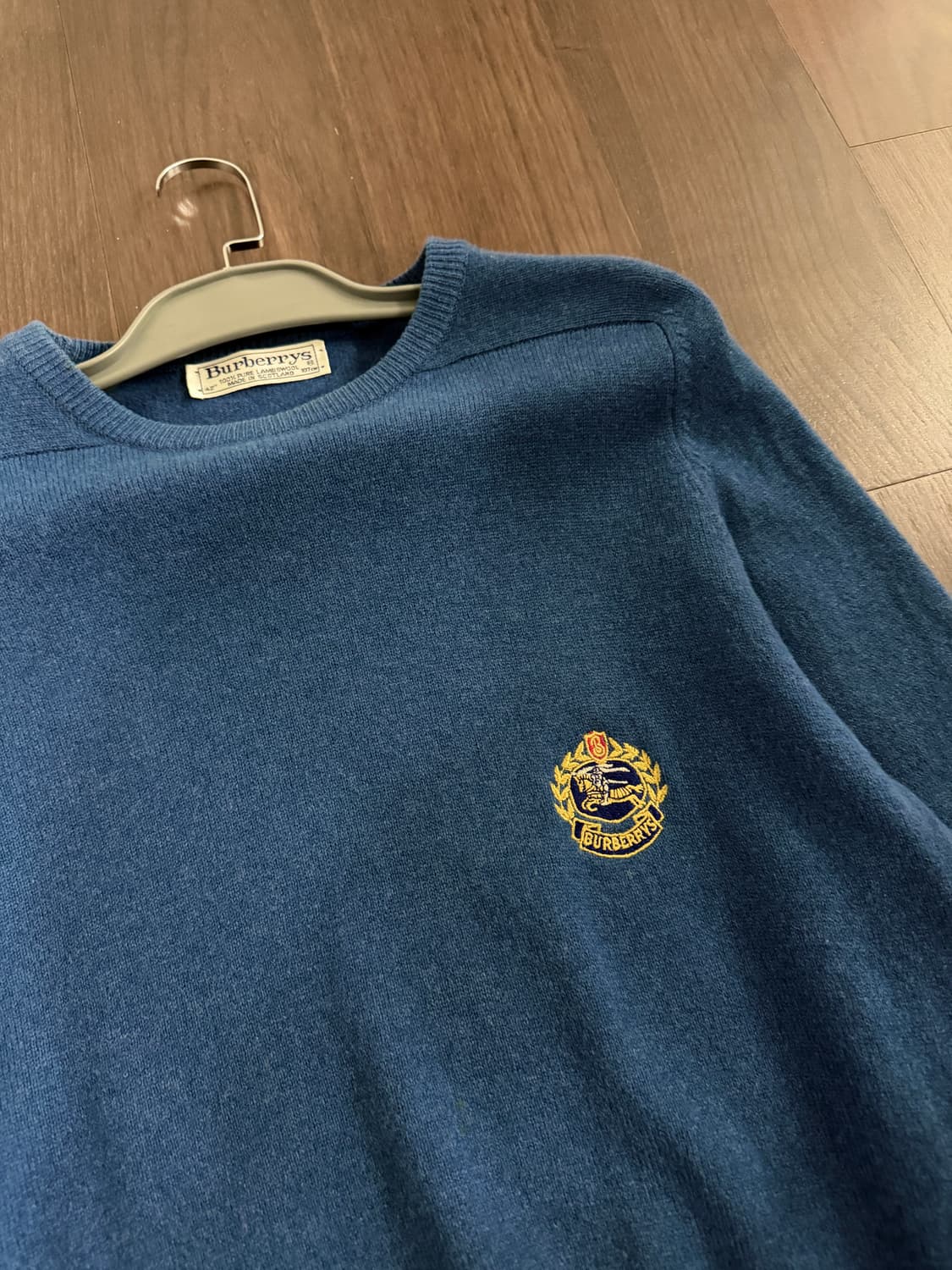 버버리 월계자수 니트 상품이미지2