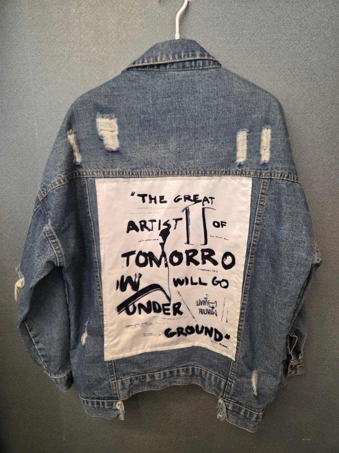 빈티지 데님자켓 상품이미지5