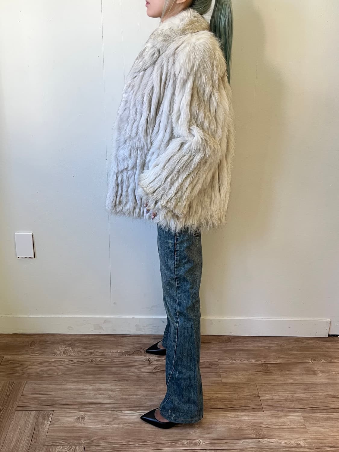 SAGA FOX 폭스 퍼 자켓 상품이미지8