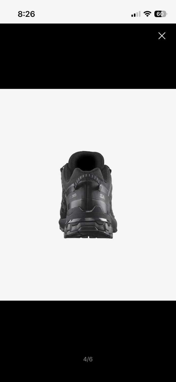 살로몬 / XA 프로 3D V9 GTX - 블랙:팬텀:퓨터 / 265 상품이미지5