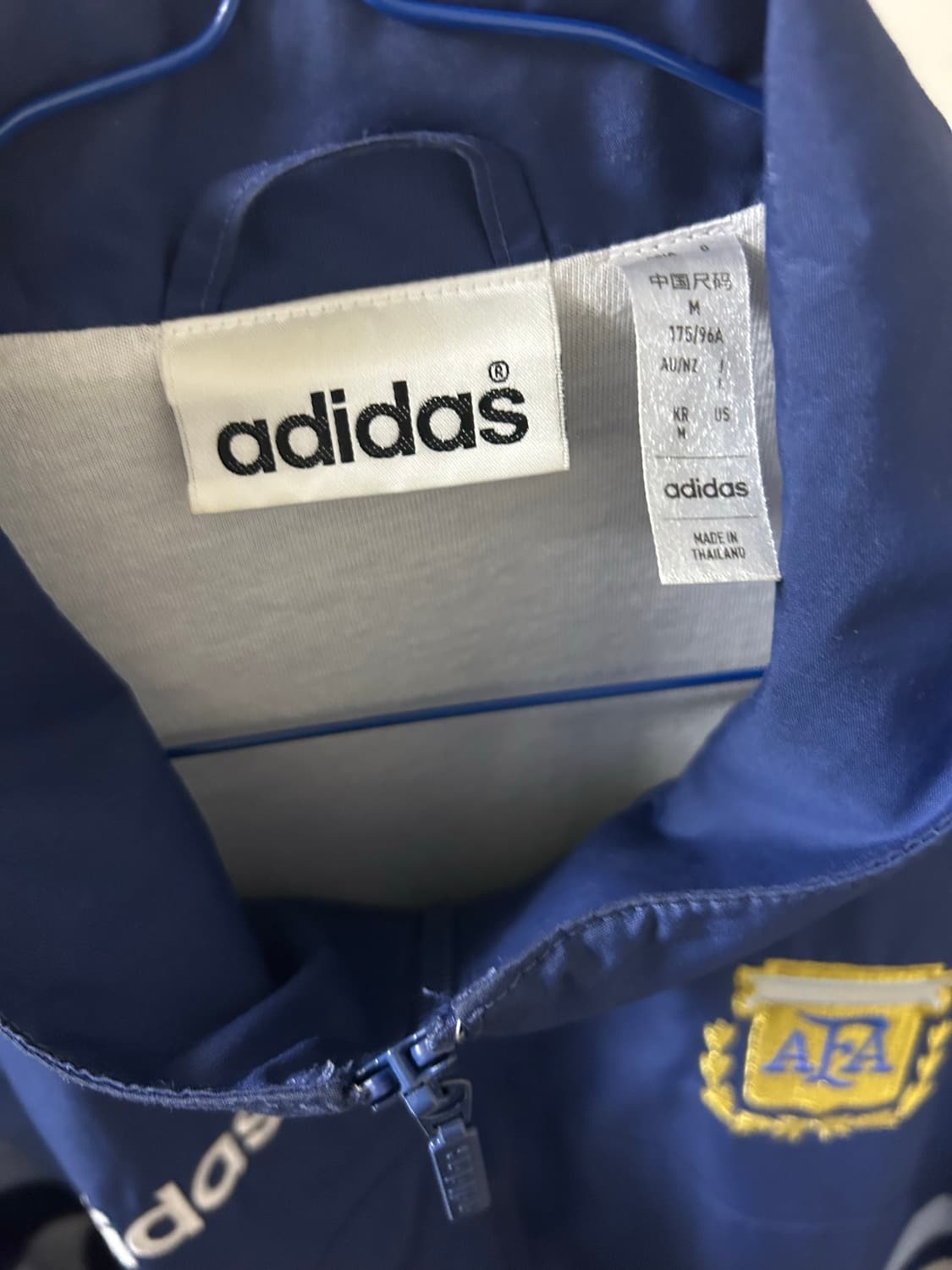 아디다스 아르헨티나 바람막이 m 상품이미지3