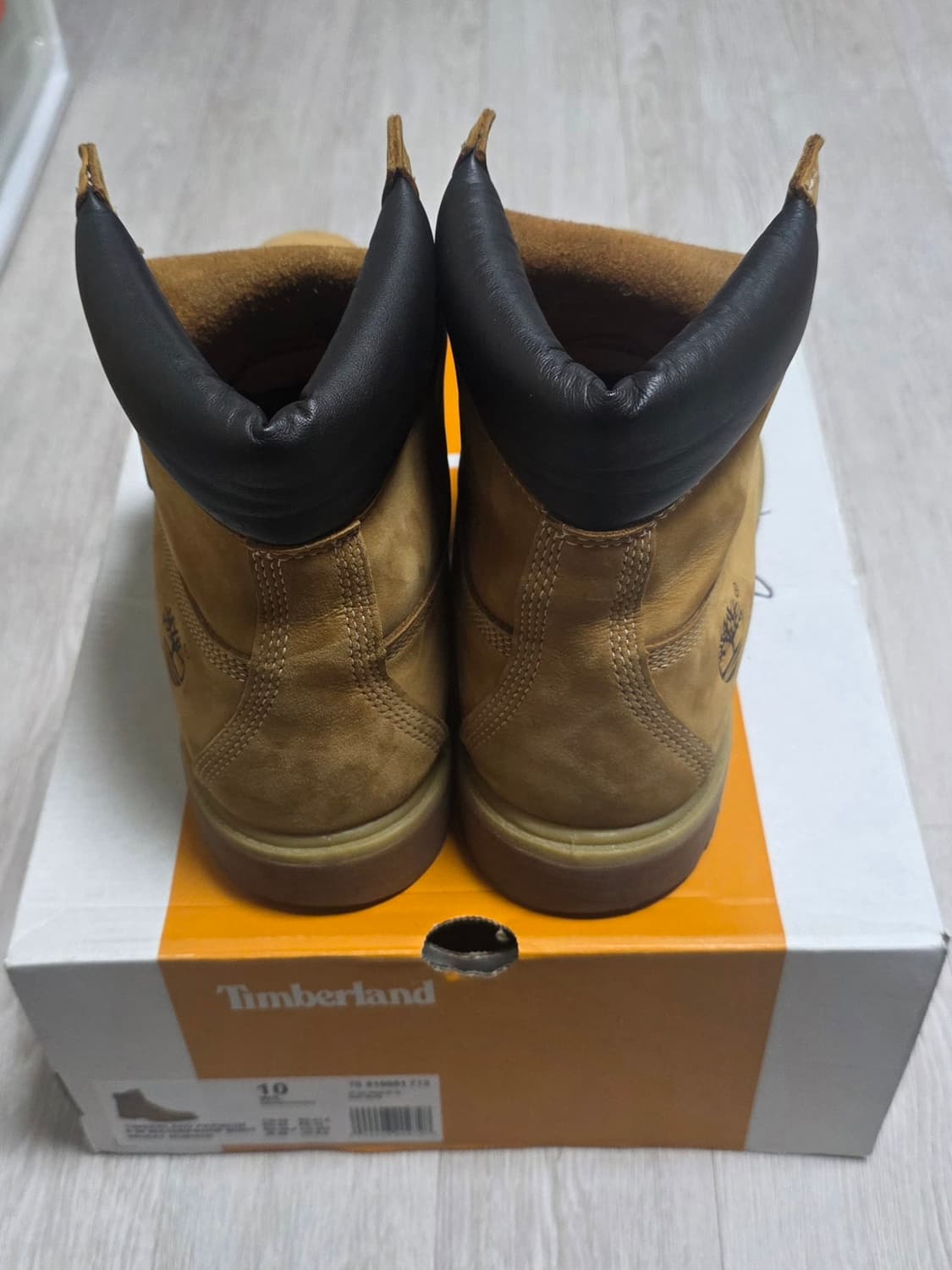 팀버랜드 6인치 프리미엄 워터프루프 누벅부츠(285) 상품이미지2