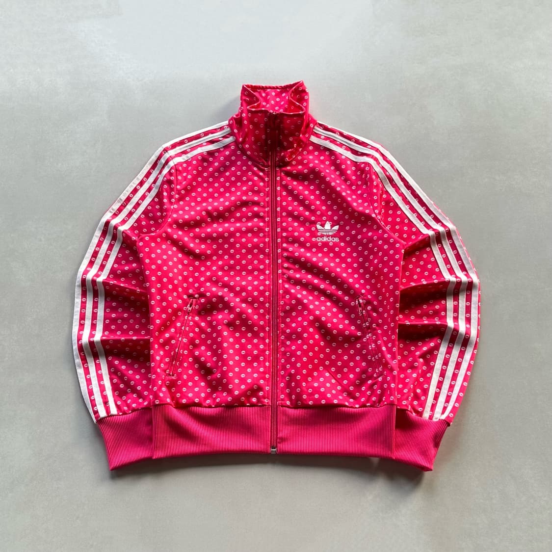 [M]아디다스 파이어버드 립 도트 트랙탑 져지 상품이미지1