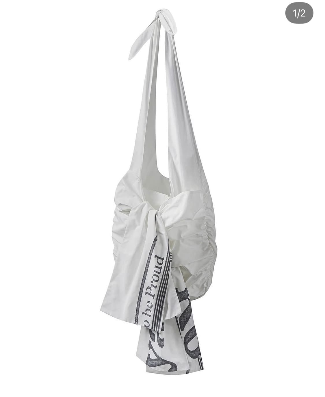 Open yy(the open pruduct) 화이트 백  상품이미지1