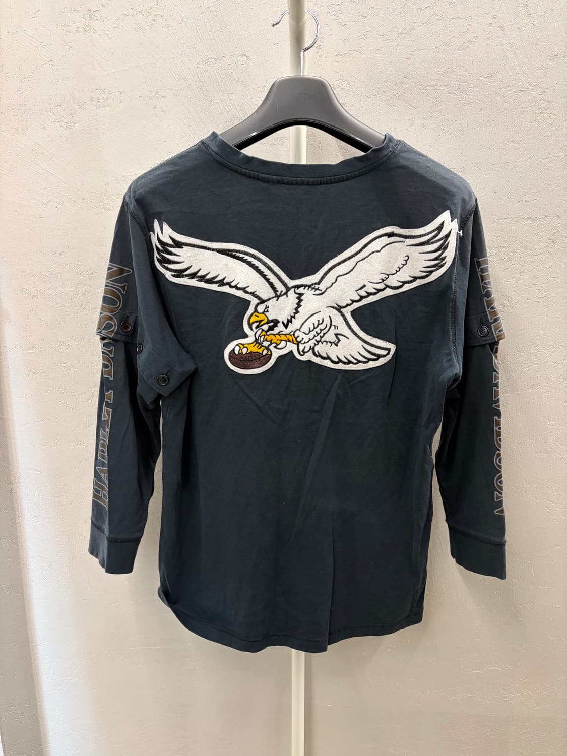 할리데이비슨 110주년 기념 헨리넥 티셔츠 상품이미지6