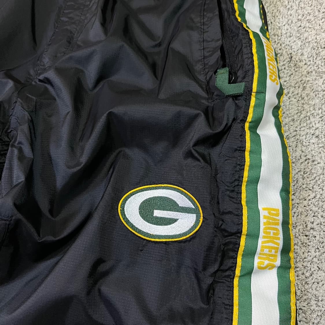 NFL 그린베이 패커스 트랙팬츠 상품이미지2