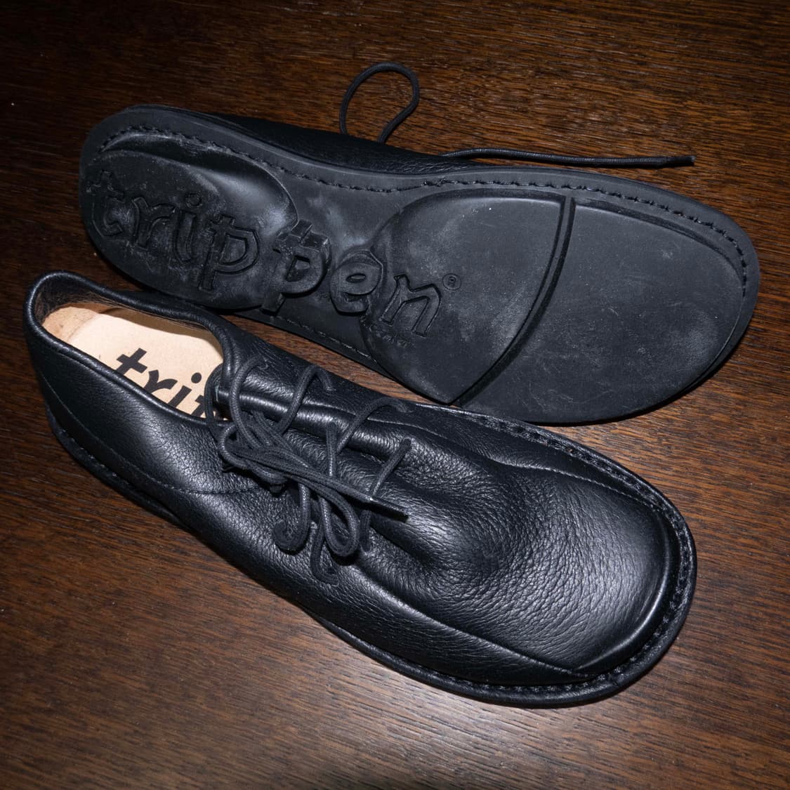 Trippen 트리펜 레더 슈즈 상품이미지2