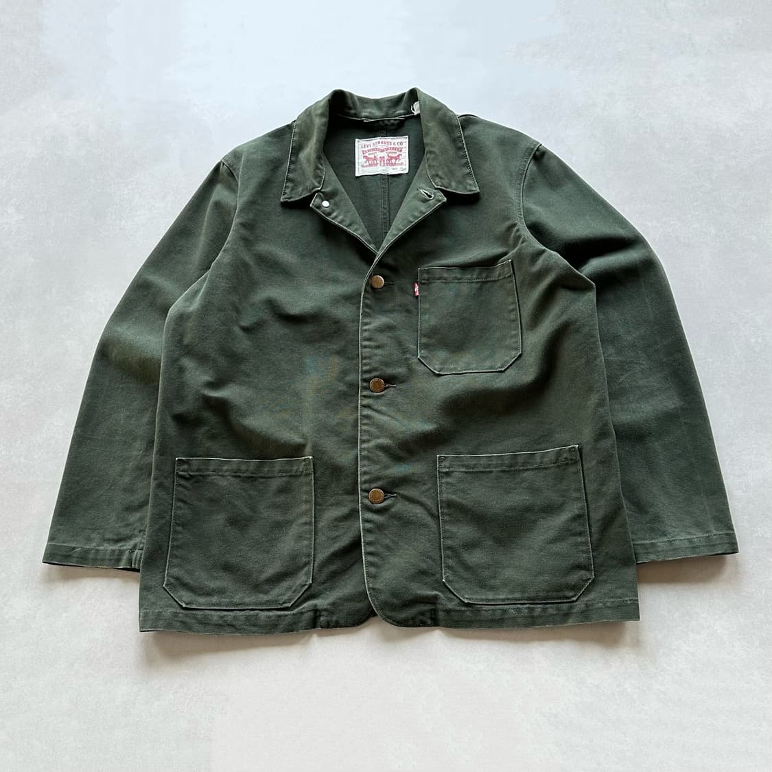 [L-XL]리바이스 캔버스 워크 초어 자켓 상품이미지2
