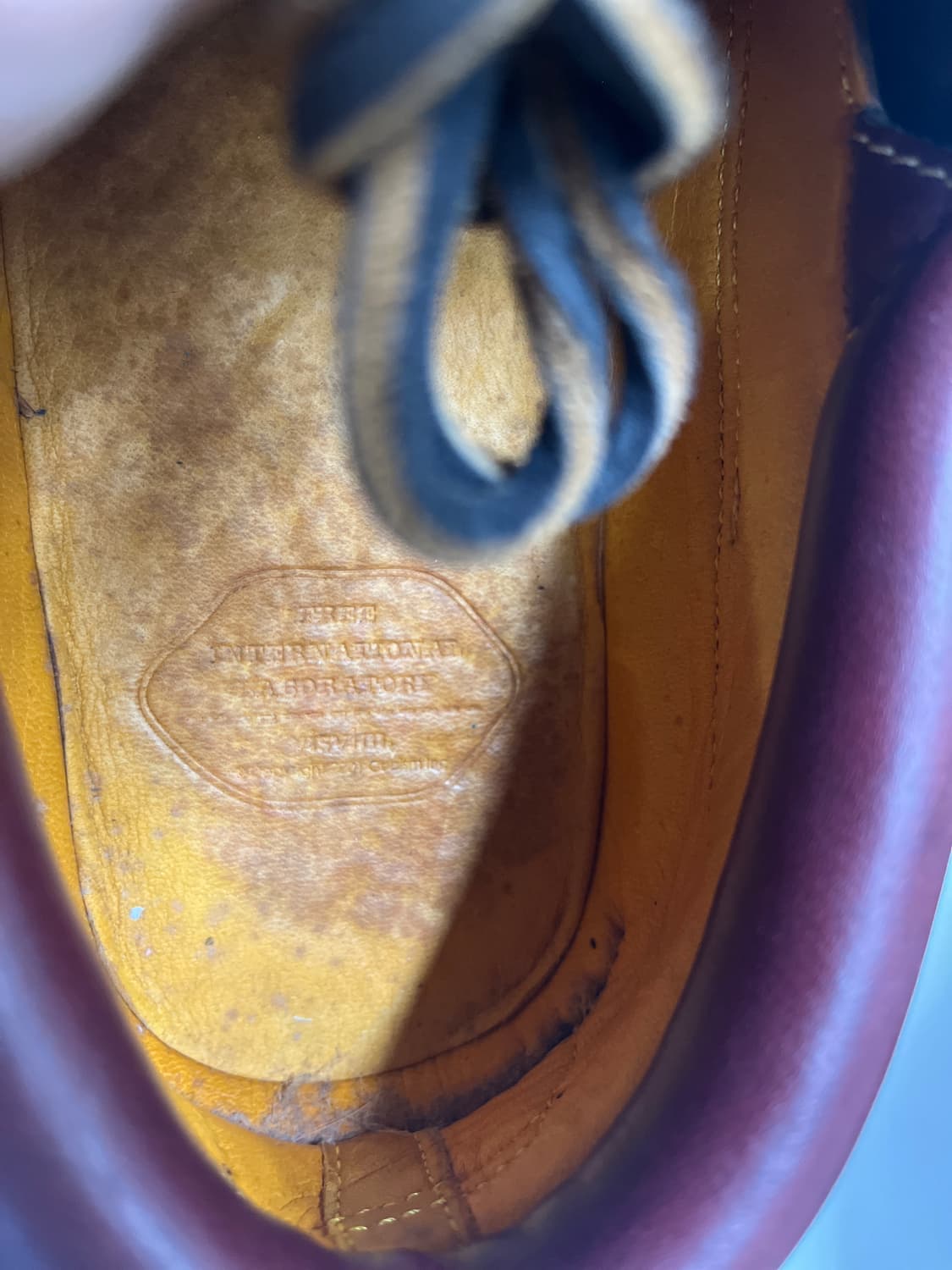 비즈빔 호크니 버건디 레더 9 상품이미지6