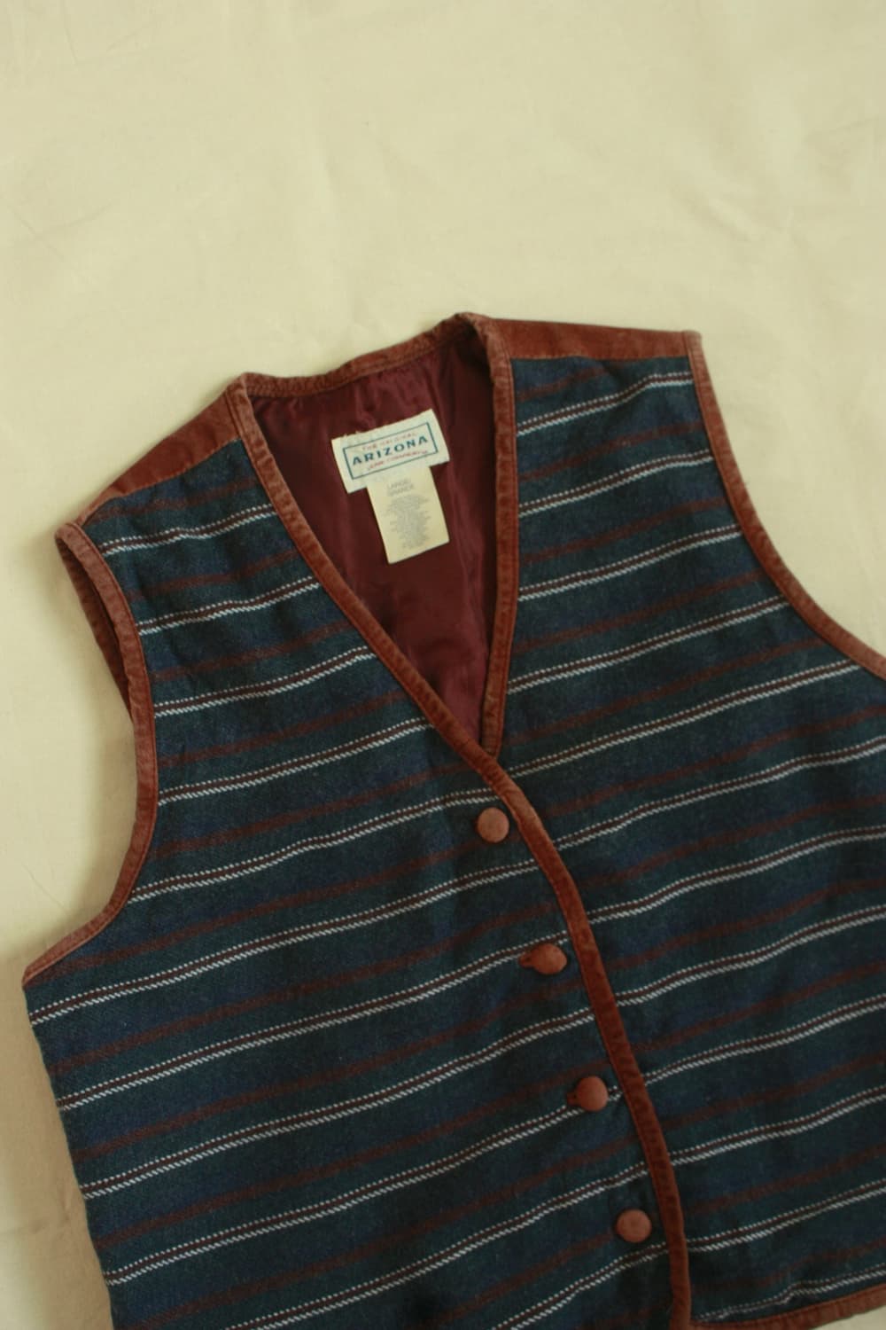 leather vest 상품이미지2