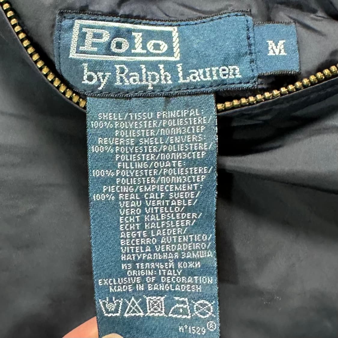 폴로 랄프로렌 리버시블 헤링턴 자켓  상품이미지10