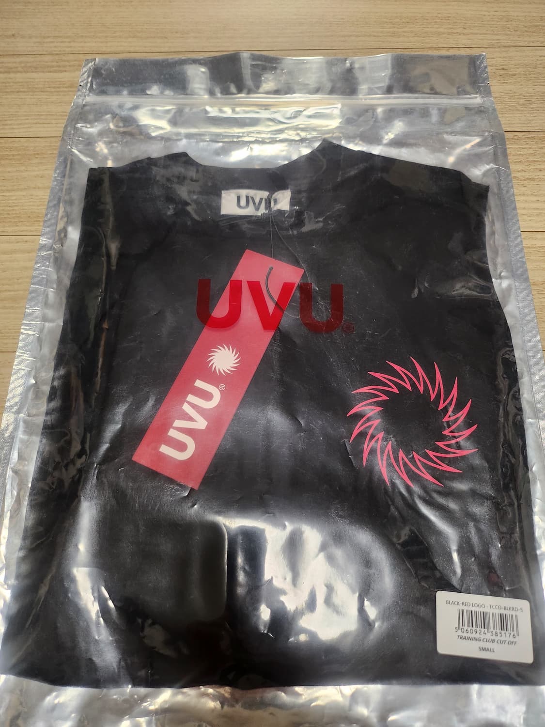 UVU 트레이닝클럽 반팔티셔츠 상품이미지7