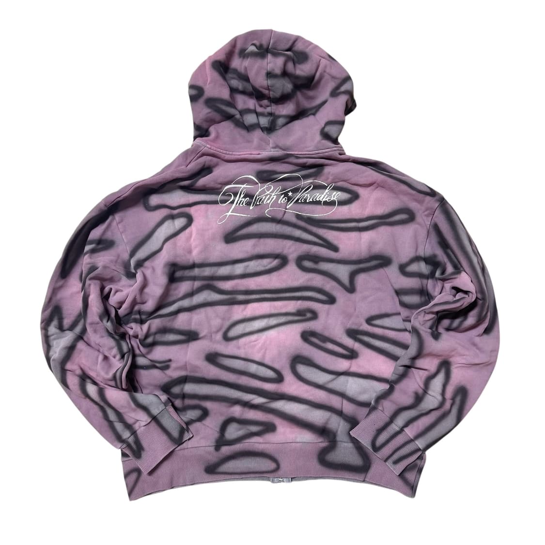 (s) 헬스타 에어브러쉬 지브라 후드집업 상품이미지2