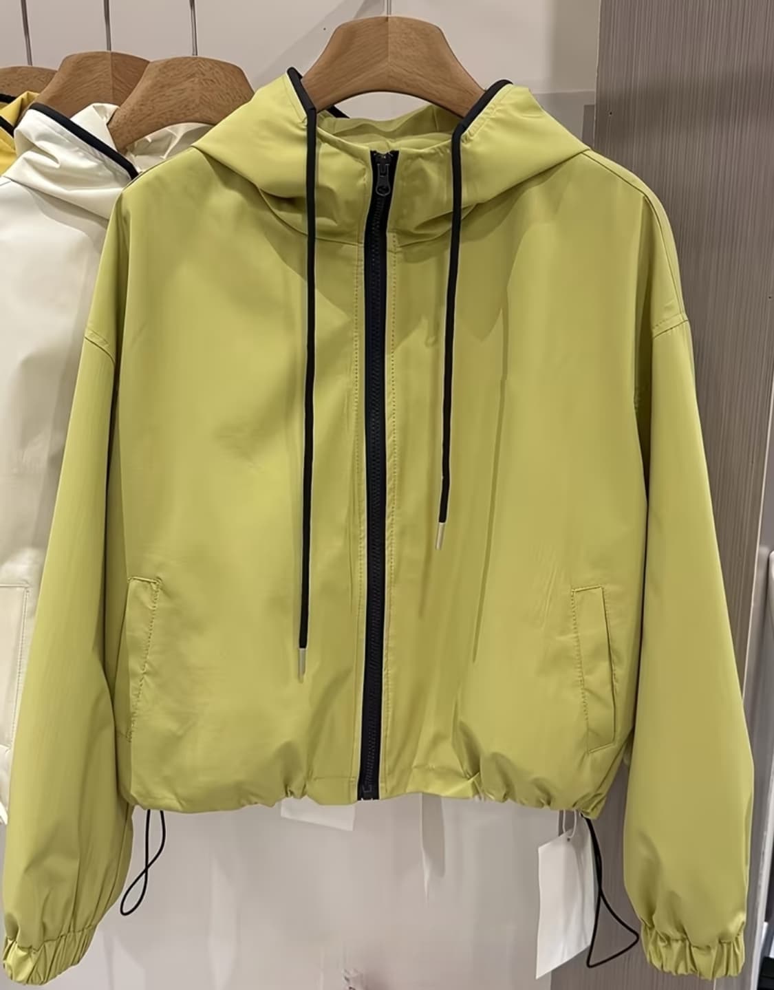 바람막이 후드 자켓 상품이미지2