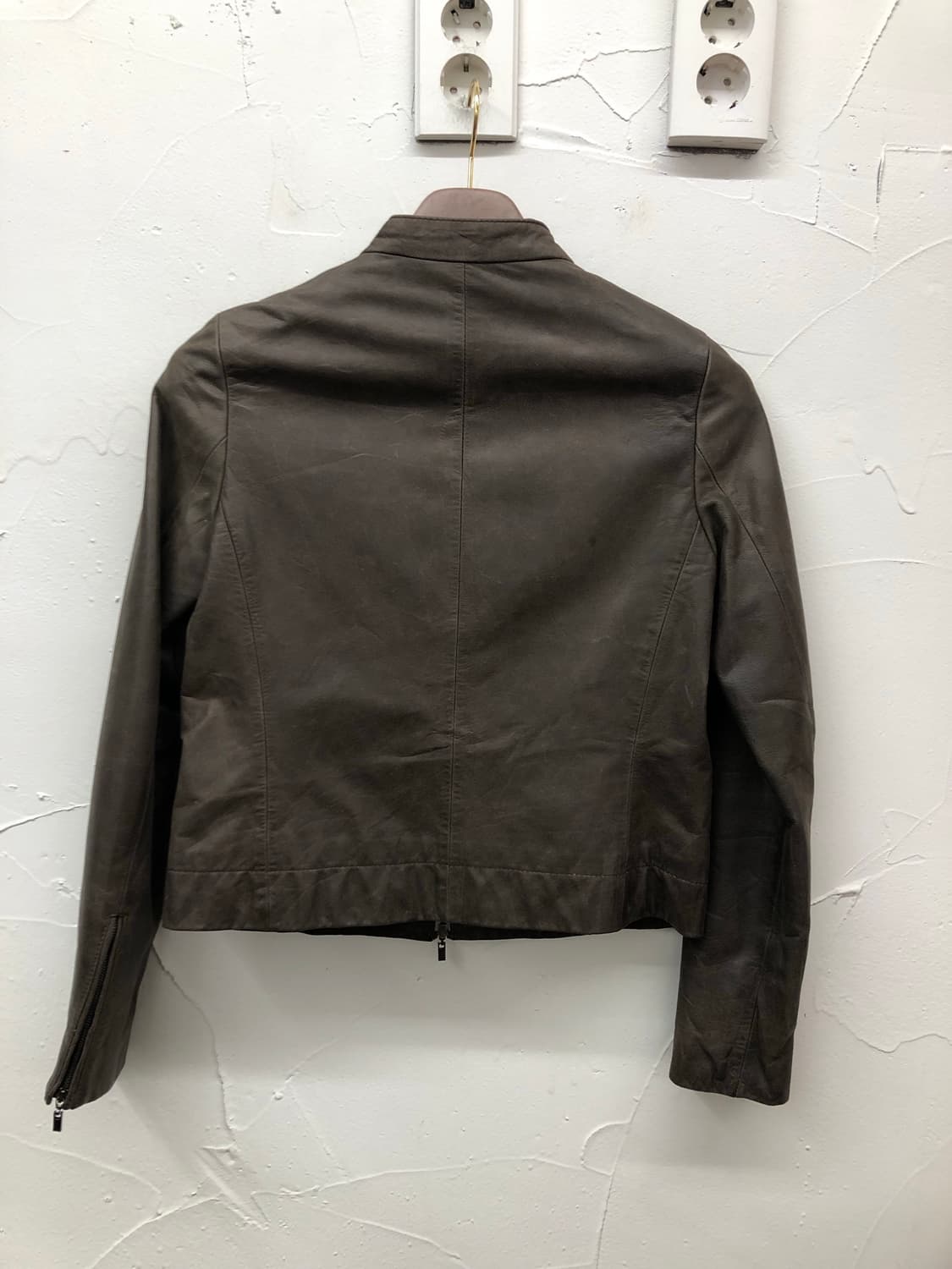 basile28 소가죽 자켓 상품이미지2