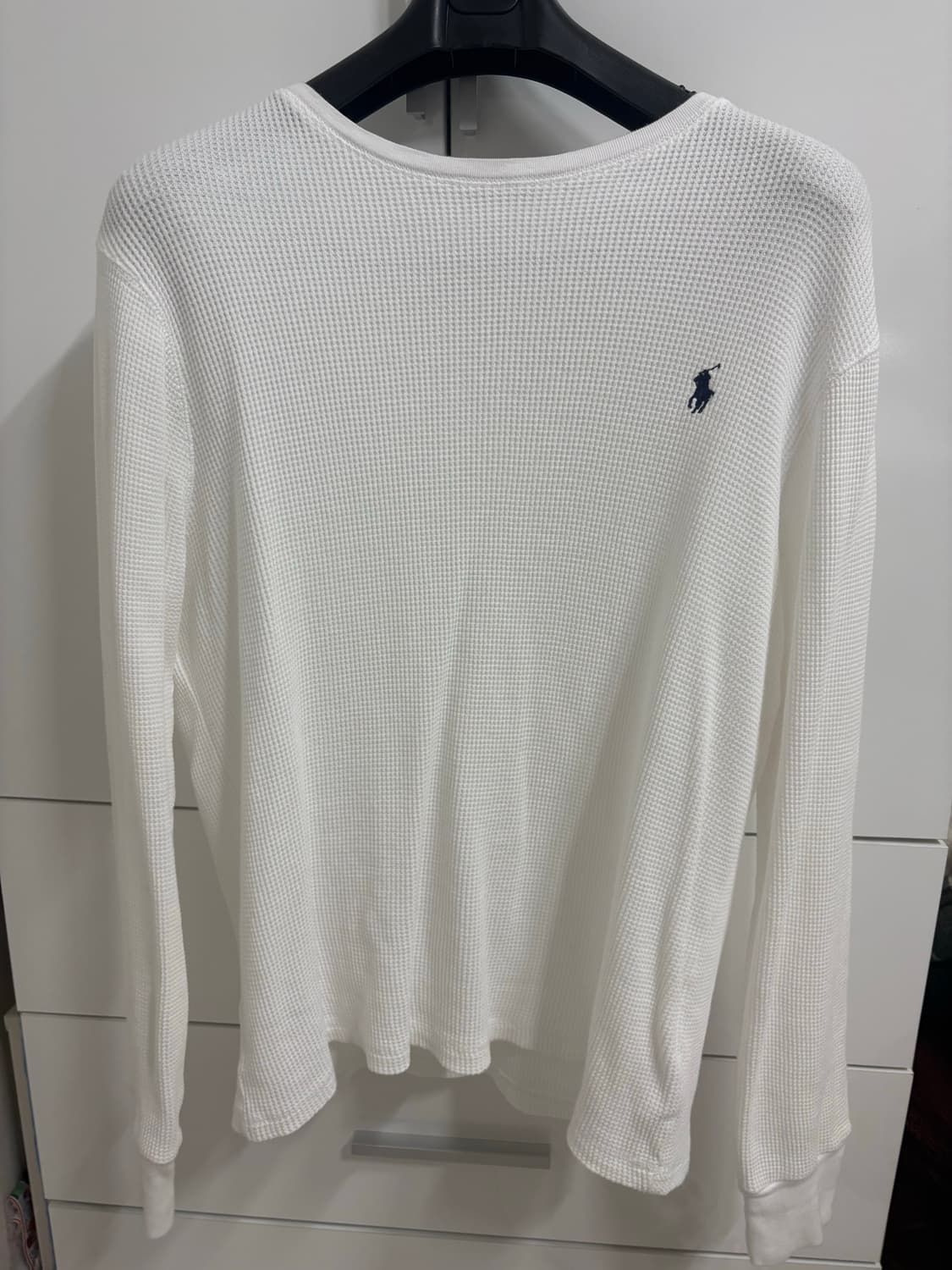 폴로 랄프로렌 와플 긴팔 XL 상품이미지1