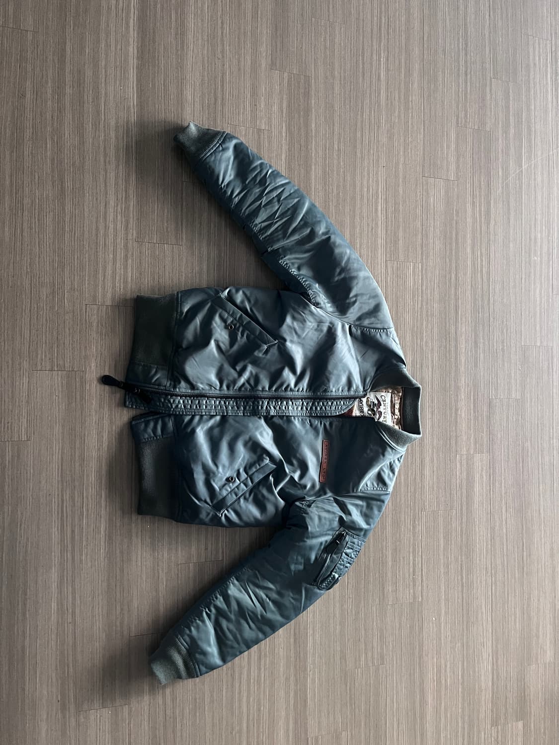 50th Anniversary MA-1 SIGNATURE BIG LOGO 상품이미지1