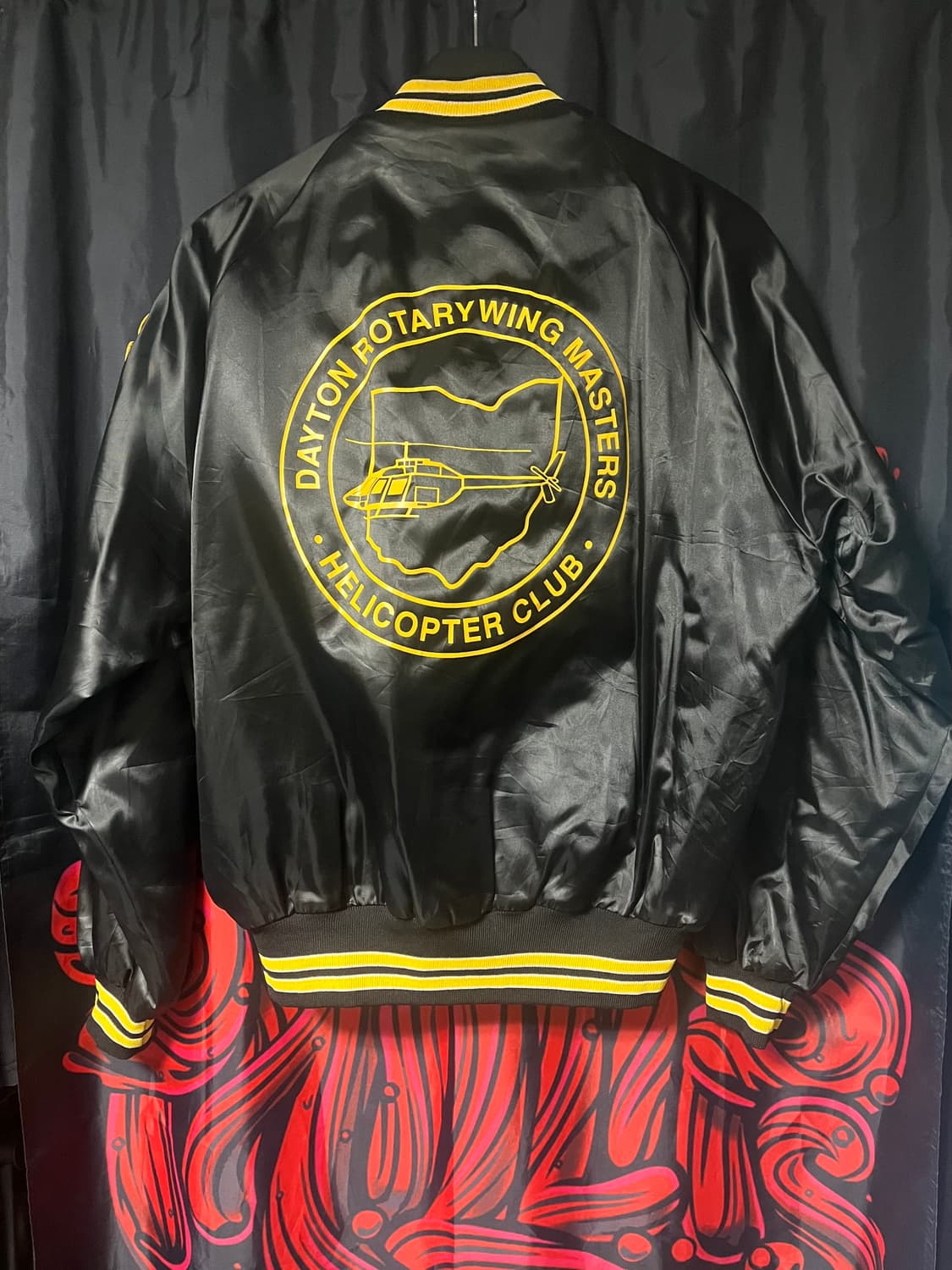 나일론 퀼팅 자켓 상품이미지2