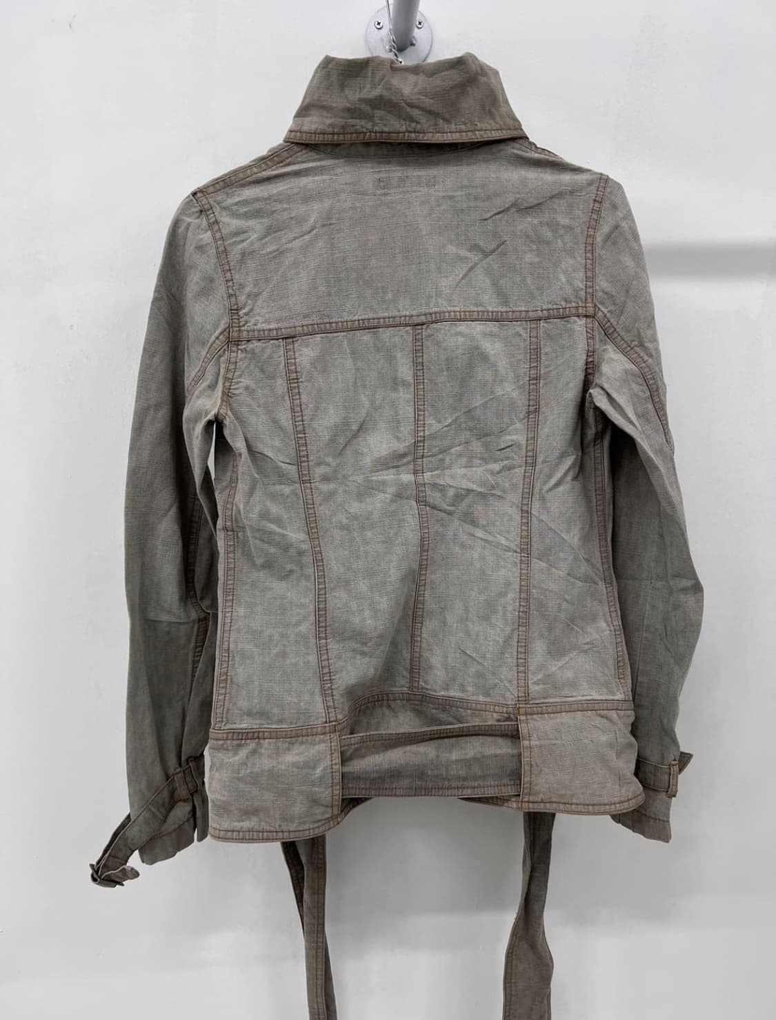 buckle detail jacket 버클 디테일 자켓 상품이미지2