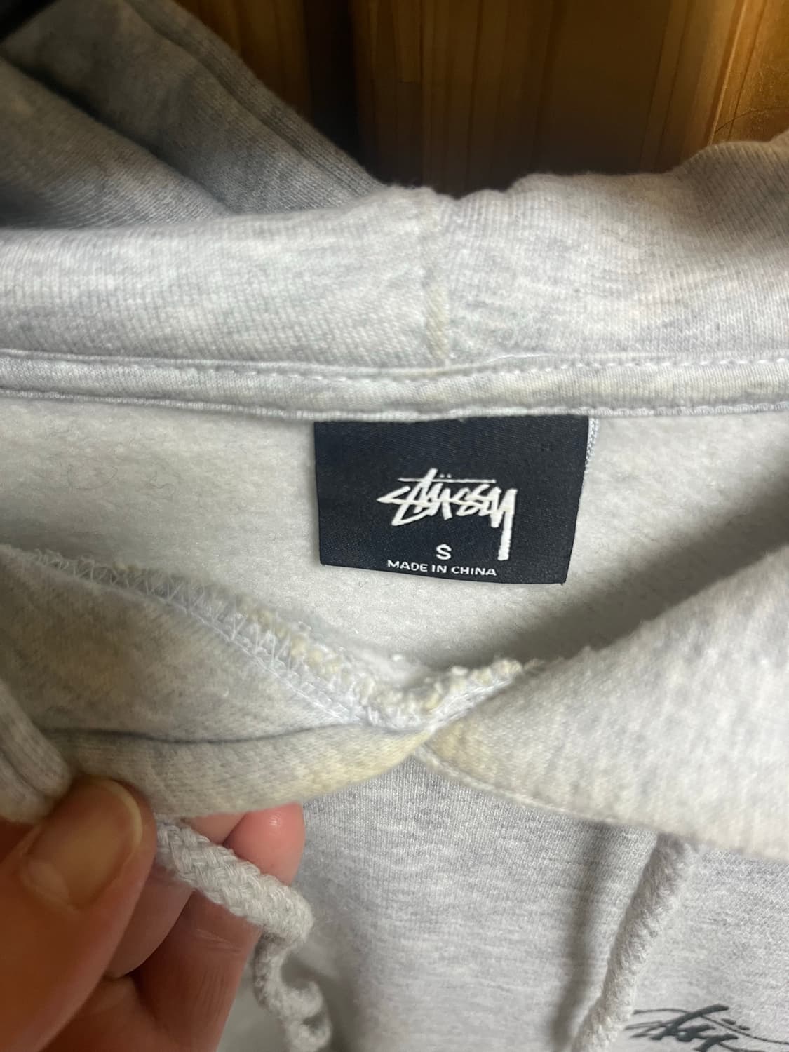 Stussy 스투시 베이직 후드 티 상품이미지3