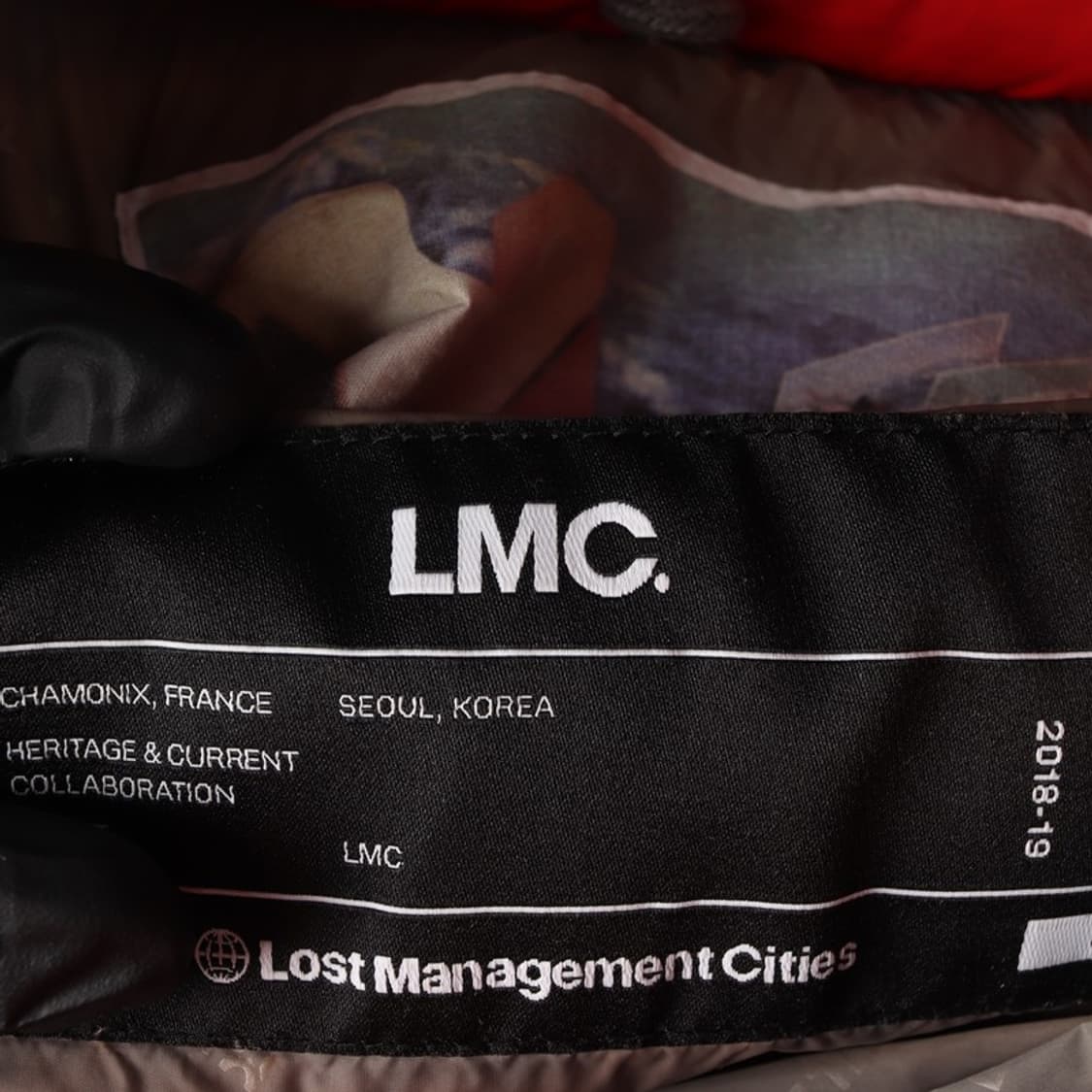 LMC x MILLET 구스다운 유광 패딩 M 상품이미지6