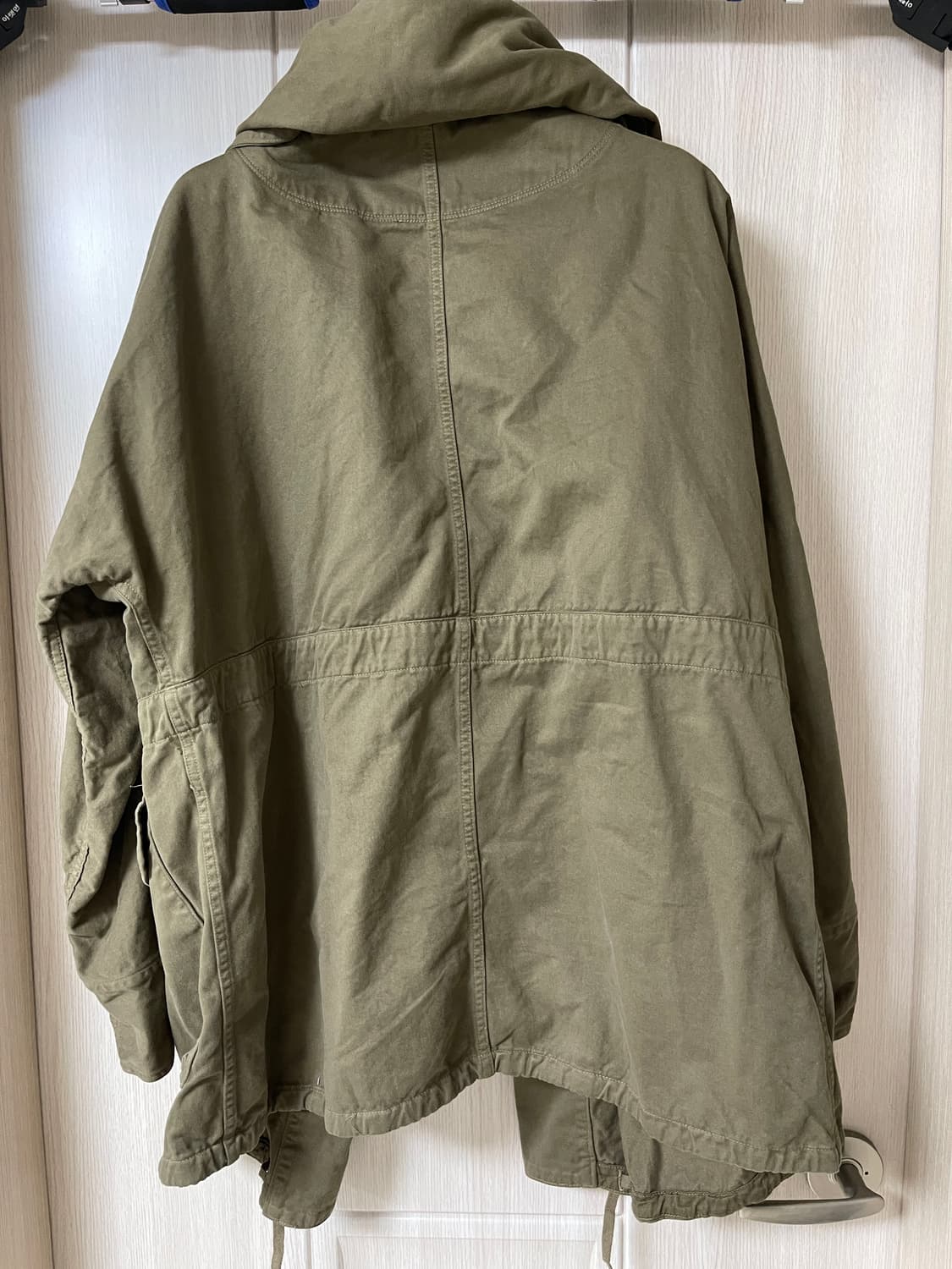 캐피탈 카츠라기 링 코트 카키 팝니다 (3사이즈) 상품이미지4