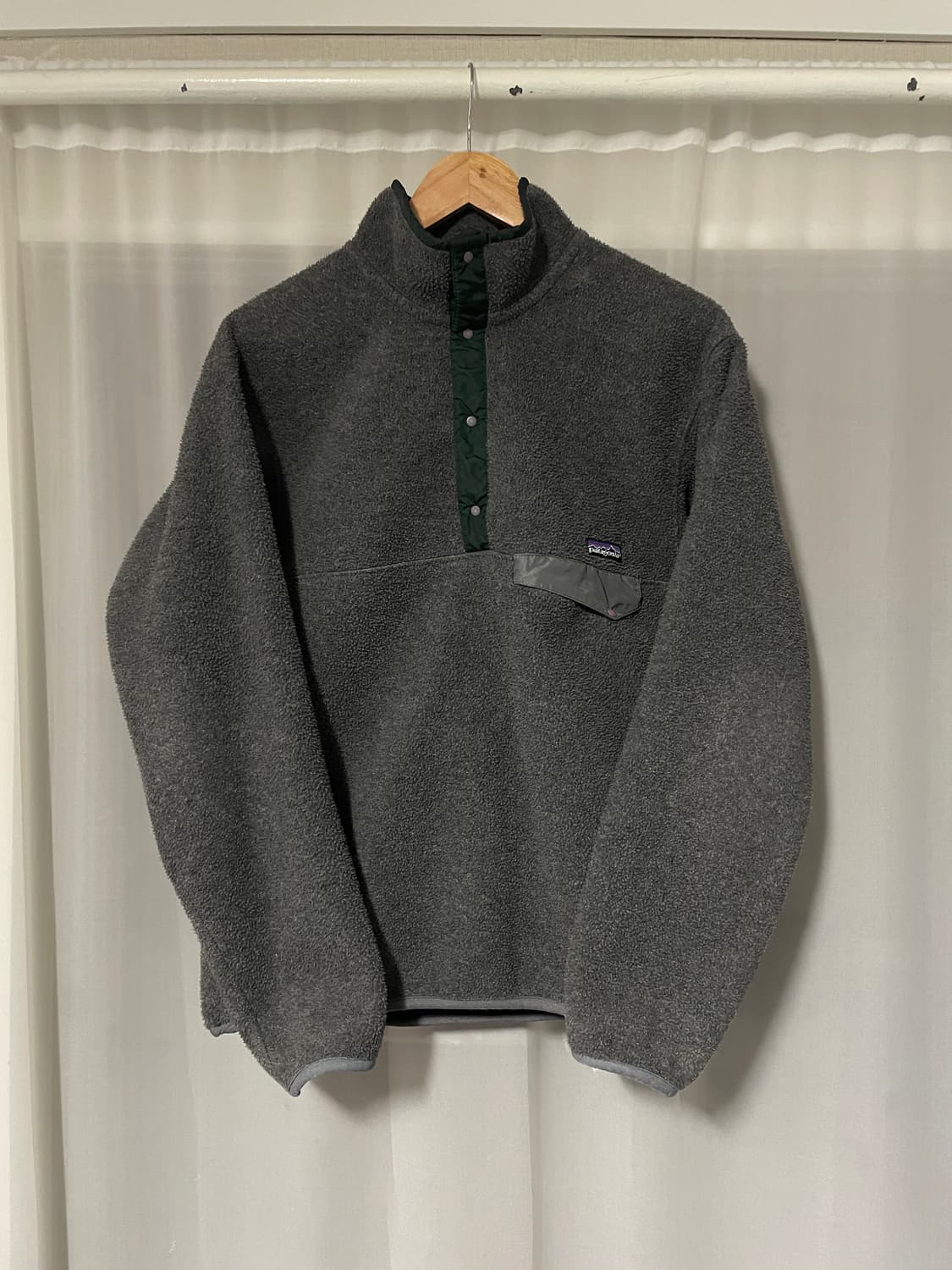 [m] 90s 파타고니아 신칠라 스냅티 자메이카 상품이미지1