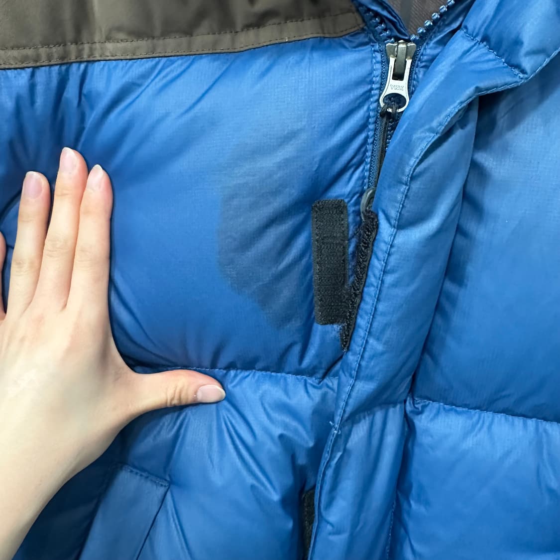 노스페이스 화이트라벨 윈드 스토퍼 패딩 상품이미지4