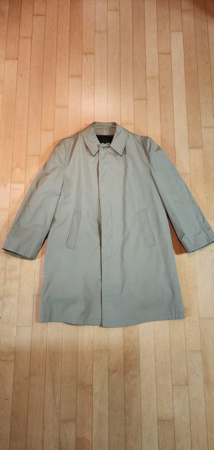 베이지 트렌치 맥코트 2XL~3XL 상품이미지4