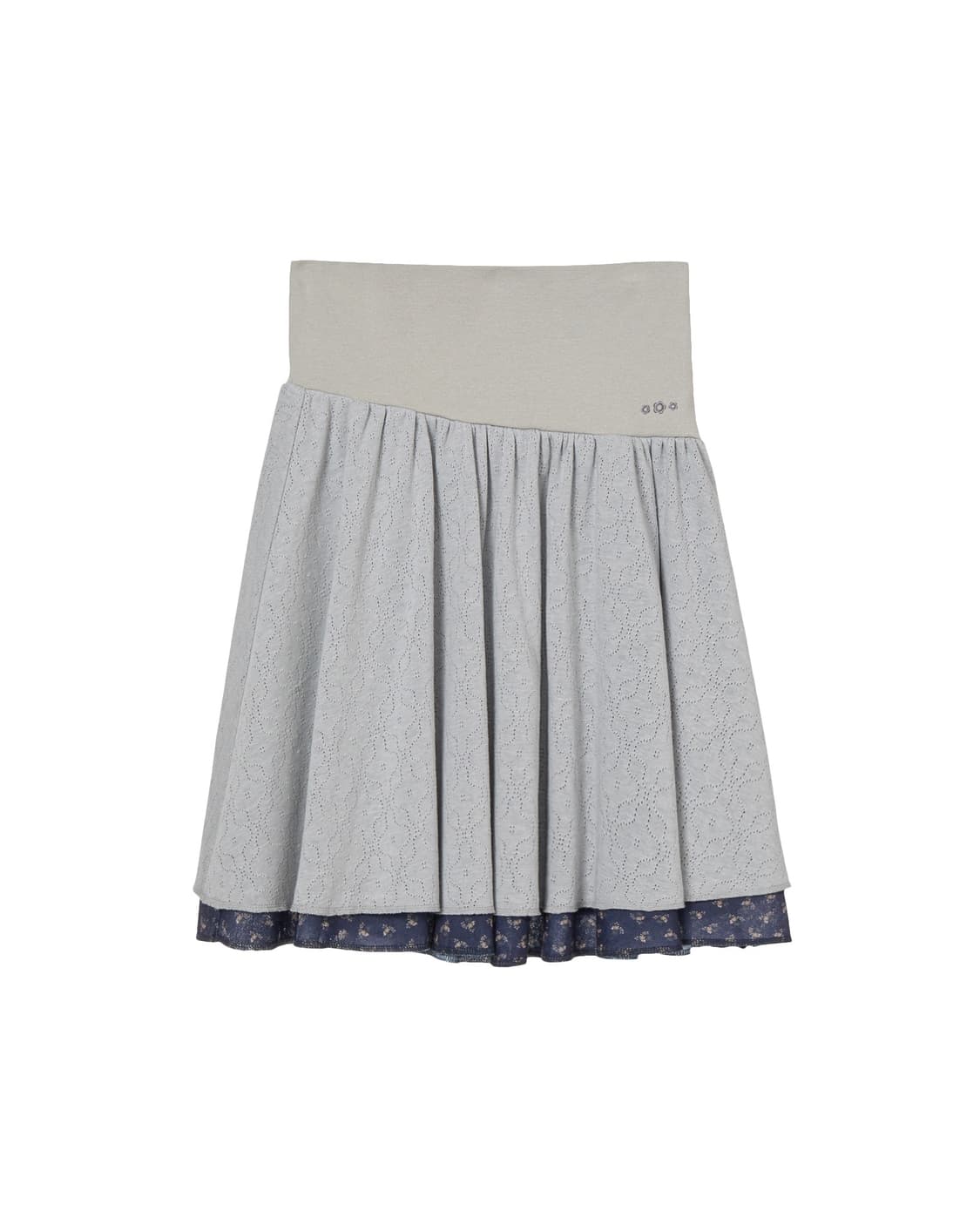 aeae LAYERED SKIRT 새상품 [GREY] 상품이미지1