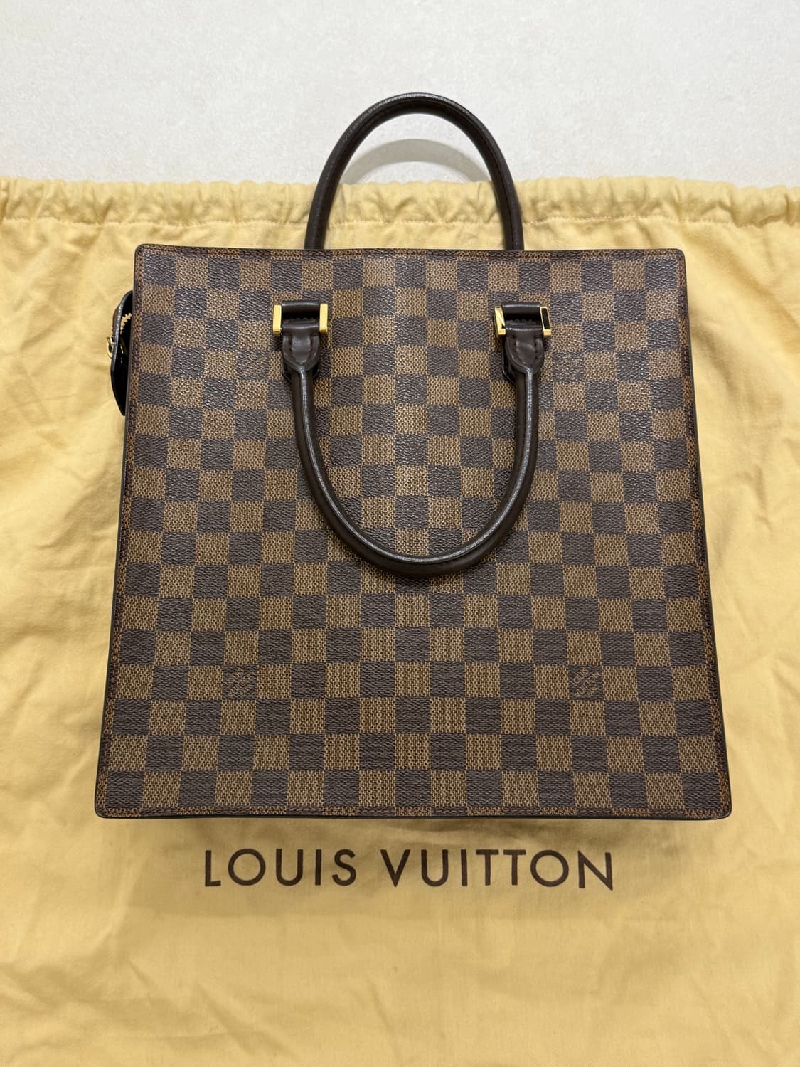 루이비통 다미에 에벤 삭 플라 토트백 상품이미지5