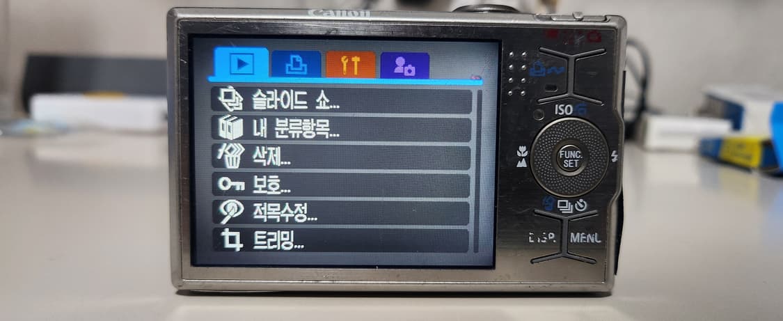 CANON 익서스 90is 빈티지 디지털카메라 상품이미지7